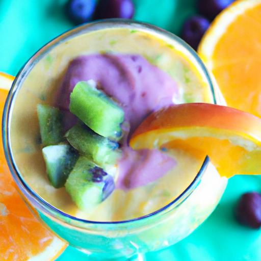 Refreshing Low-sugar Fruit Smoothies for Healthy Energy