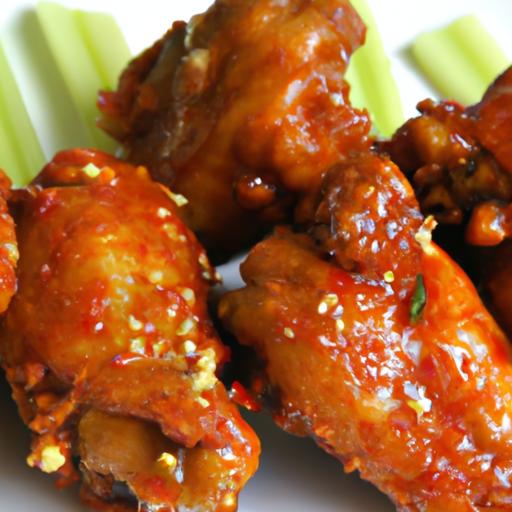 fiery Korean Chicken Wings: A Bold Bite of Spicy Delight