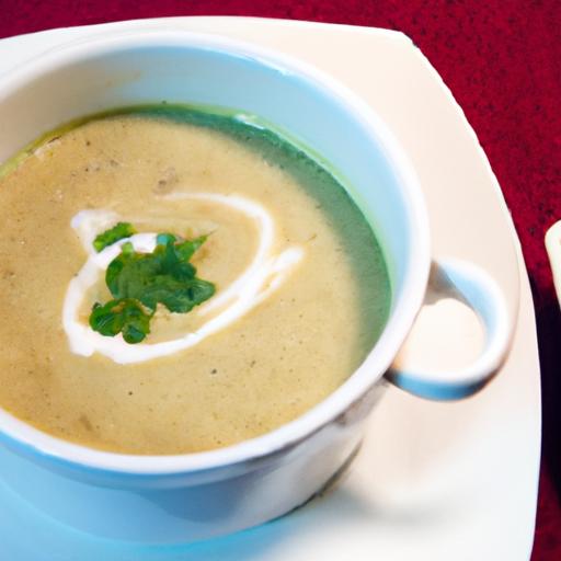 Creamy Coconut Chicken Soup: A Tropical Twist to Comfort food