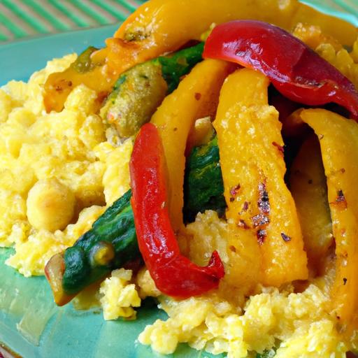 Moroccan Couscous ‌& Roast Veggies: A Flavorful‍ Harmony