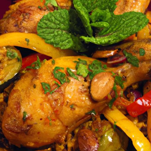 Unlock Bold Flavors: Authentic Moroccan Chicken Tajine⁤ Recipe