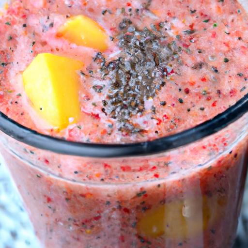 Cleanse & Recharge: The Ultimate Heavy Metal Detox Smoothie