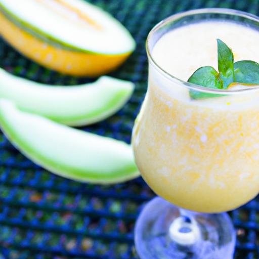 Refreshing Honeydew Melon smoothie: A Summer Sip Guide