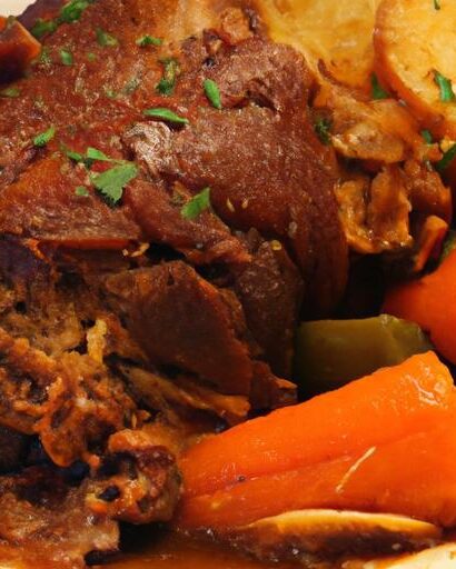 Melt-In-Your-Mouth Slow Cooker Mississippi Pot Roast Guide