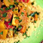 Moroccan Couscous & Roast Veggies: A Flavorful Harmony