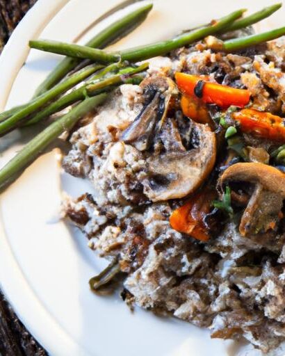 Wild Rice & Mushroom Pilaf: A Nutty, Earthy Flavor Journey