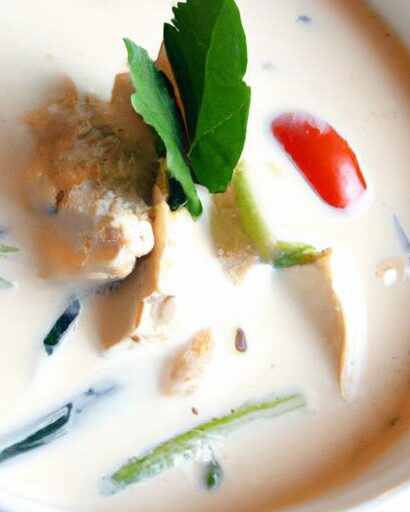 Tom Kha Gai: Exploring Thailand’s Creamy Coconut Chicken Soup