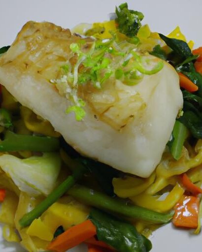Savor the Flavors: Authentic Basque-Style Cod Recipe Unveiled