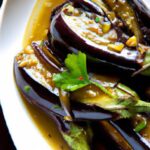 Savor the Bold Flavors of Chinese Eggplant in Garlic Sauce