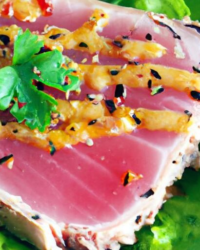 Quick & Tasty: Simple Tuna Steaks Recipe for Any Night