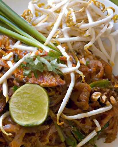 Savor the Flavor: Authentic Beef Pad Thai Recipe Guide