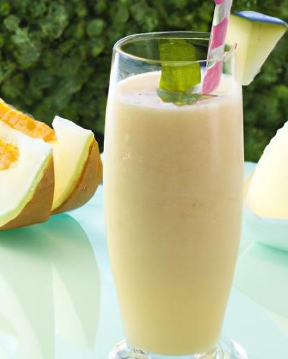 Refreshing Honeydew Melon Smoothie: A Summer Sip Guide