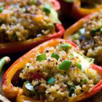 Colorful Quinoa Stuffed Peppers: A Nutritious Delight