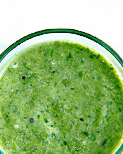 Energize Your Day: A Refreshing Diabetic-Friendly Green Smoothie