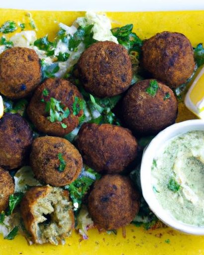 Crispy Homemade Air Fried Falafel: A Healthy Twist