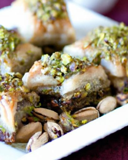 Crunchy Delight: How to Make Classic Pistachio Baklava