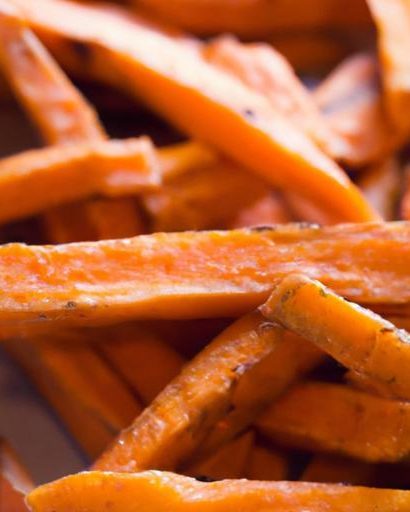 Crispy Air Fryer Sweet Potato Fries: Healthy & Delicious Guide