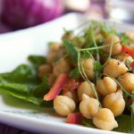 Fresh Flavors Unveiled: The Ultimate Mediterranean Chickpea Salad