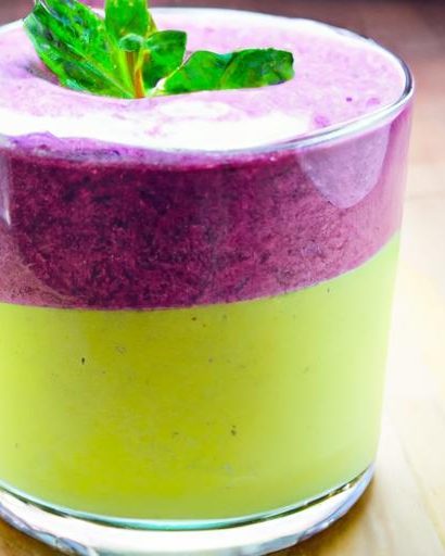 Cleanse & Recharge: The Ultimate Heavy Metal Detox Smoothie