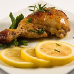 Zesty Lemon Crusted Chicken Thighs: Crispy & Flavorful Delight