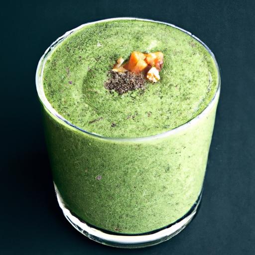 Power Up Your Day with a Nutritious Hemp Seed Smoothie