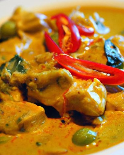 Savor the Flavors: Authentic Panang Chicken Curry Recipe