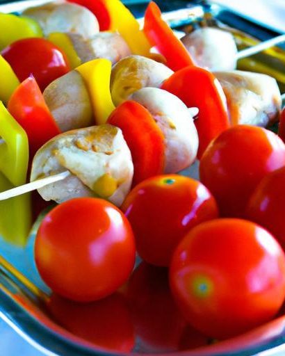 Flavorful Diabetic-Friendly Chicken & Veggie Skewers Guide