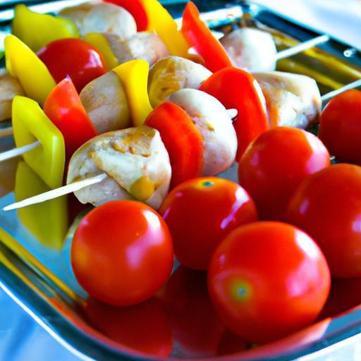 Flavorful Diabetic-Friendly Chicken & Veggie Skewers Guide