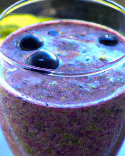 Unlock Vibrant Health: The Blueberry Avocado Smoothie Boost