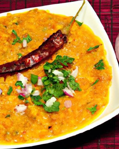 Dal Tadka Punjabi Style: A Flavorful Feast of Tradition