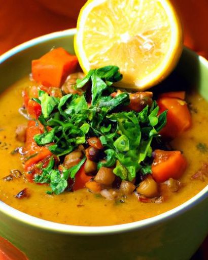 Hearty Lebanese Lentil Soup: A Soulful, Traditional Recipe