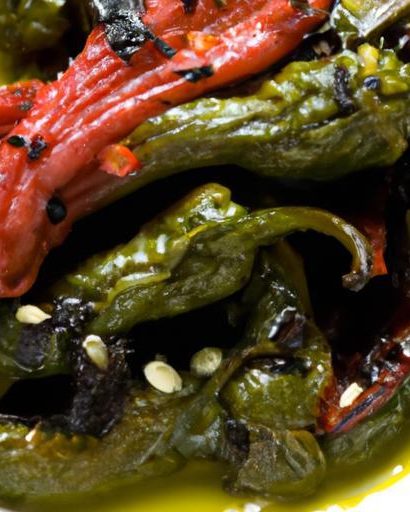 Pimientos de Padrón: The Spicy Surprise in Every Bite