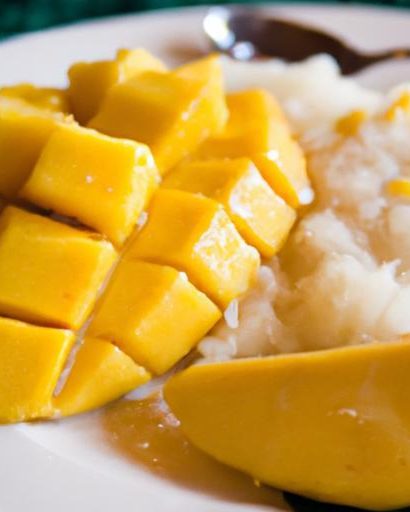 Sweet Simplicity: Easy Mango Sticky Rice Recipe to Try
