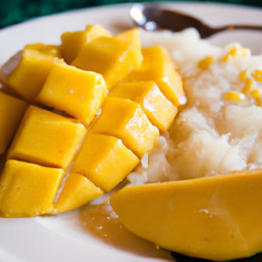 Sweet Simplicity: Easy Mango Sticky Rice Recipe to Try