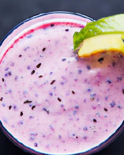 Sip Serenity: Stress Relief Smoothie with Ashwagandha Boost