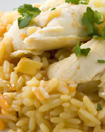 Savor the Flavors: Easy Greek Chicken and Orzo Delight
