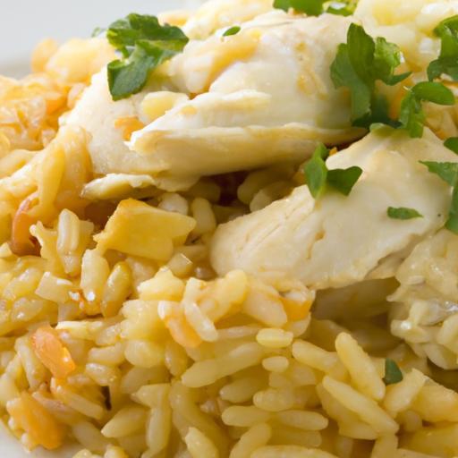 Savor the Flavors: Easy Greek Chicken and Orzo Delight