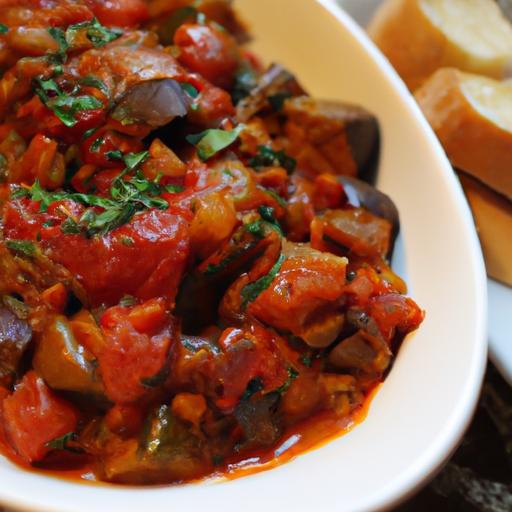 Savory Eggplant & Tomato Stew: A Classic Borani Banjan Recipe