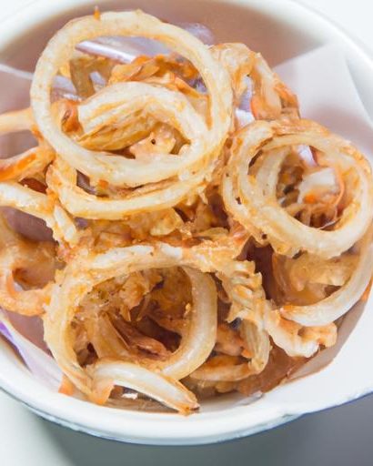 Crispy Air Fryer Blooming Onion: A Snack Revolution