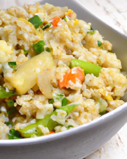 Guilt-Free Cauliflower Fried Rice: A Healthy Twist on a Classic