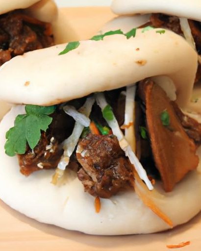 Savory Bao Buns: Tender Braised Beef Wrapped in Delight