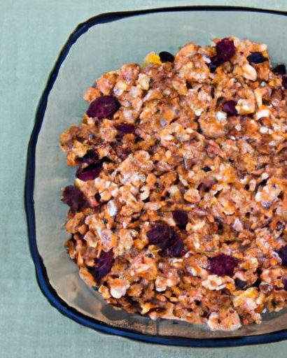 Crunchy Delight: The Ultimate Gluten-Free Granola Recipe