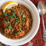 Moroccan Chicken Rfissa with Lentils: A Hearty Traditional Feast