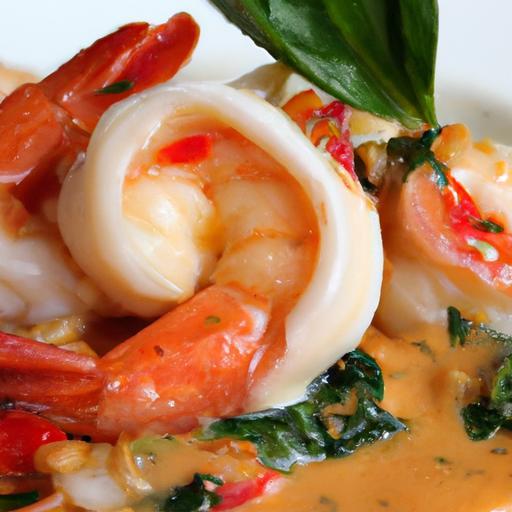Savory Thai Red Curry with Shrimp: A Flavorful Delight