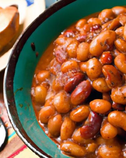 Set & Forget: Perfectly Tender Slow Cooker Baked Beans