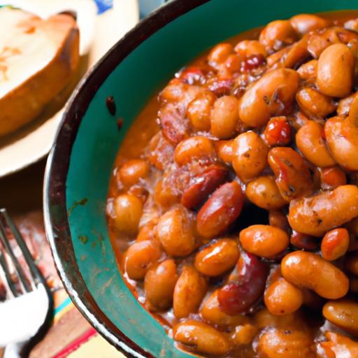 Set & Forget: Perfectly Tender Slow Cooker Baked Beans