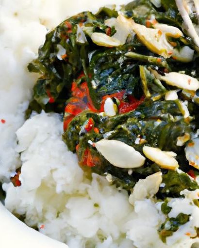 Spanakorizo: The Flavorful Greek Spinach and Rice Delight