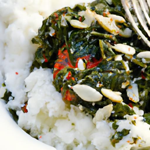 Spanakorizo: The Flavorful Greek Spinach and Rice Delight