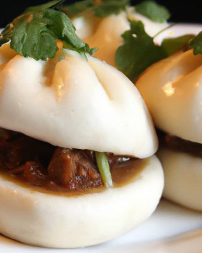 Steaming Bao Buns: Savory Braised Beef Filling Recipe Guide