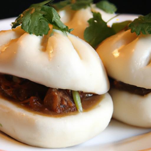 Steaming Bao Buns: Savory Braised Beef Filling Recipe Guide
